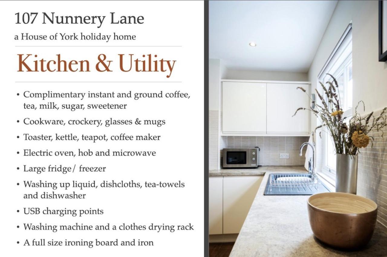 107 Nunnery Lane - A House Of York Holiday Home Exterior foto